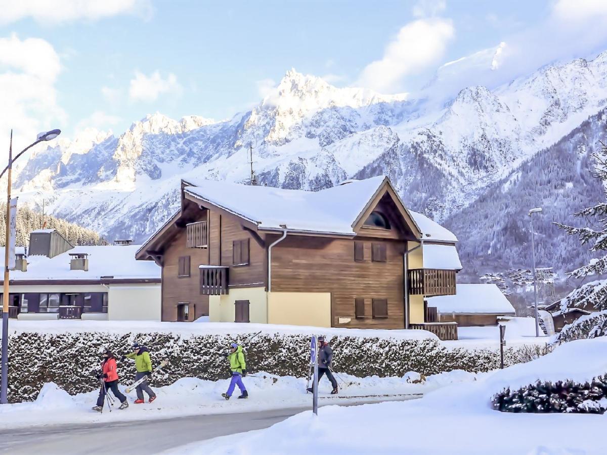 Apartment L'Hermine By Interhome Les Houches Zewnętrze zdjęcie