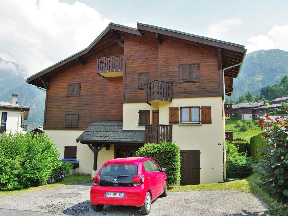 Apartment L'Hermine By Interhome Les Houches Zewnętrze zdjęcie